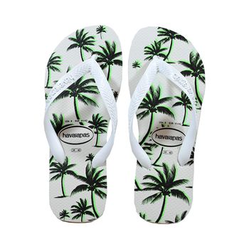 Chinelo-Coqueiros-Branco-e-Verde-com-Tiras-Largas-|-Havaianas-Tamanho--37---Cor--BRANCO-0